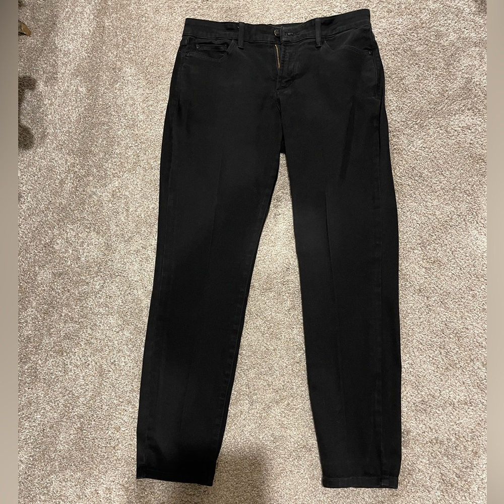 NYDJ skinny black jeans..